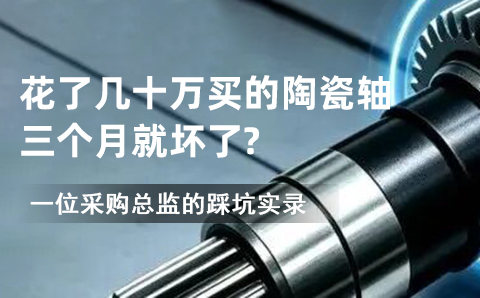 陶瓷轴采购的隐形天花板：你以为在看价格，其实你在赌技术